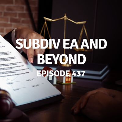 episode 437 | Subdiv EA and Beyond artwork