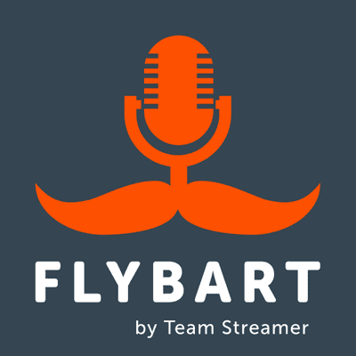 episode Flybart - om paragliding artwork