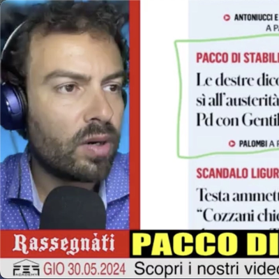 episode 📦 PACCO DI IN-STABILITÀ - Rassegnàti 30/05/2024 artwork
