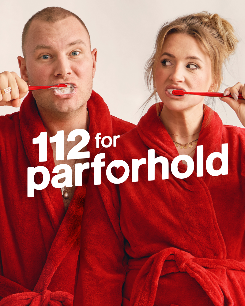 112 For Parforhold cover