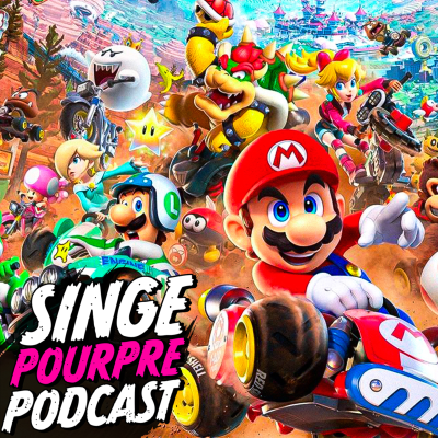 episode Switch 2 : Prix, débats et Mario Kart World | Singe Pourpre Podcast artwork