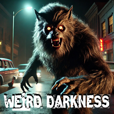 episode “THE WEREWOLF PANIC OF 1972” and More Terrifying True Stories! #WeirdDarkness artwork