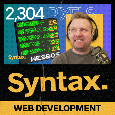 episode 936: Realtime LED Wall With React + Websockets (I Let Strangers Control It) artwork