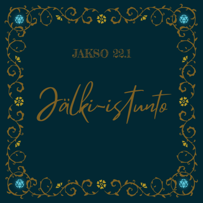episode 22.1 Jälki-istunto artwork