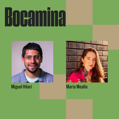 episode Bocamina - Miguel Hilari & Maria Mealla (ESPAÑOL) artwork