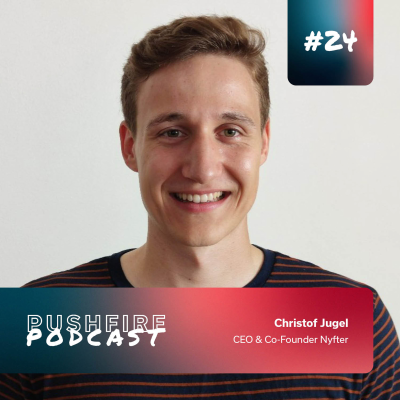 episode Der Pushfire Podcast mit Christof Jugel / Nyfter artwork