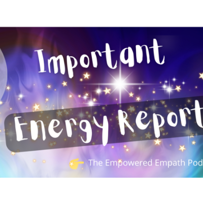 episode ✨ NEW - FULL MOON ENERGY REPORT 7/13/22 💫 artwork