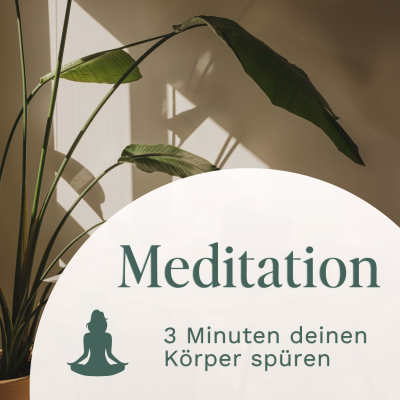 episode Meditation // 3 Minuten deinen Körper spüren artwork