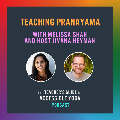 episode Teaching Pranayama with Melissa Shah artwork