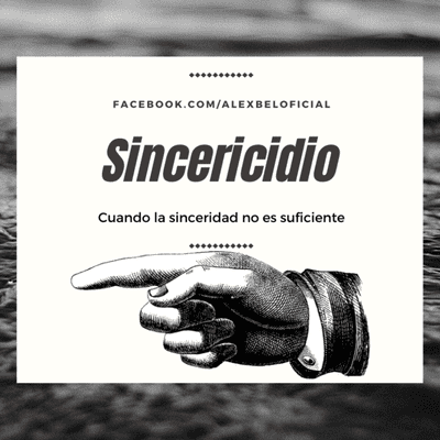 episode Sincericidio, Cuando la honestidad no es suficiente. artwork