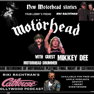 episode 2025 MOTORHEAD SPECIAL w Mikkey Dee,Riki Rachtman artwork