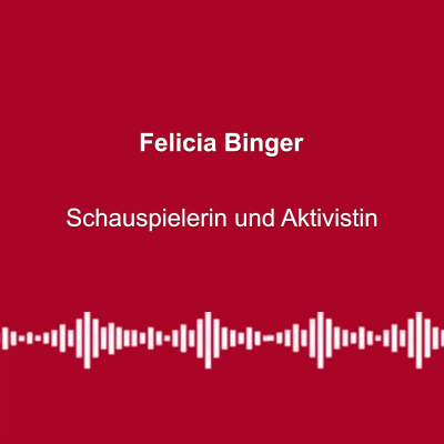 episode #328: „Es geht nicht um Leben, sondern Überleben“ - mit Felicia Binger artwork