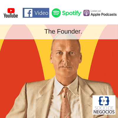episode 37-The founder-mi opinión artwork