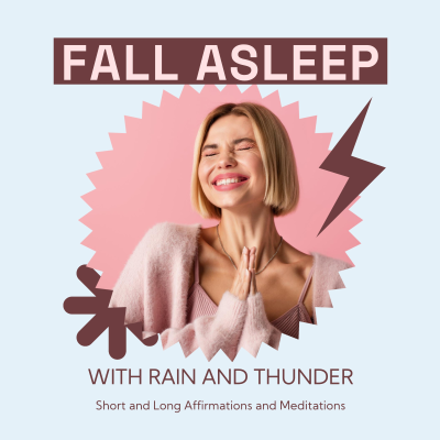 Cover image Thunderstorm Self Affirmations and Meditations