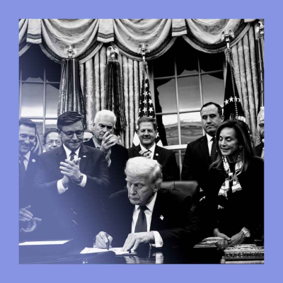 episode Opening punch: Shutdown ends, now more Epstein emails artwork