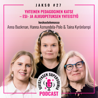 episode Yhteinen pedagoginen katse – esi- ja alkuopetuksen yhteistyö artwork