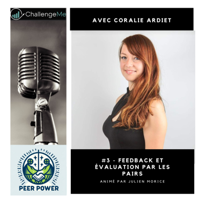 episode Peer Power #3 (Hors Série) - Feedback et évaluation par les pairs artwork