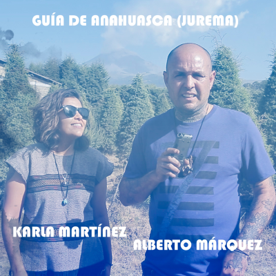 episode E5 GUÍA DE ANAHUASCA (JUREMA) KARLA Y ALBERTO artwork