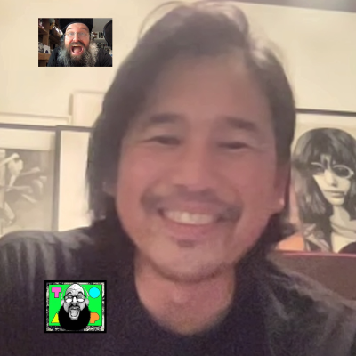 episode Martin Wong from Giant Robot is here artwork