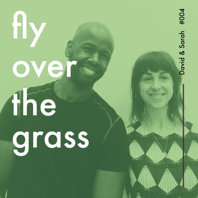 episode Fly Over the Grass #004: David Smith and Sarah Holliday on fighting air pollution & environmental injustice artwork