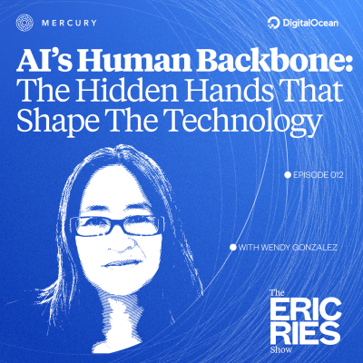 episode AI’s Human Backbone: The Hidden Hands That Shape The Technology | Wendy Gonzalez (Sama) artwork