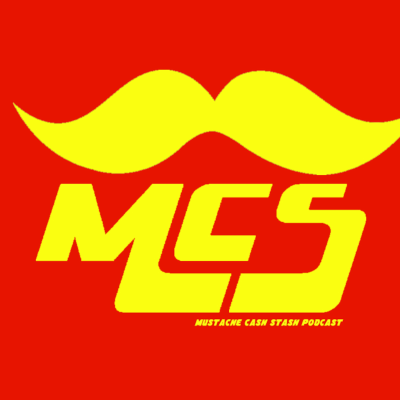 Mustache Cash Stash