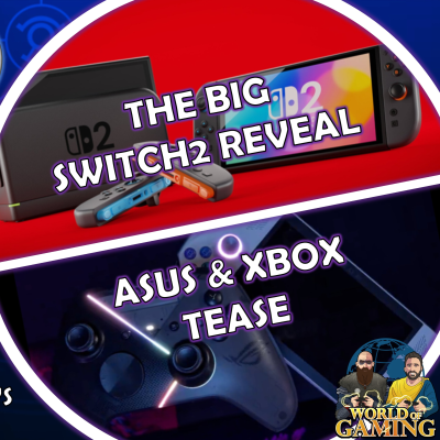 episode Ep142 The Nintendo Switch 2 Reveal | Asus Xbox Handheld | Mario Kart World | Doom The Dark Ages & More artwork