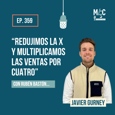 episode Cómo afrontar la volatilidad de marca, con Javier Gurney (Blue Banana) [359] artwork