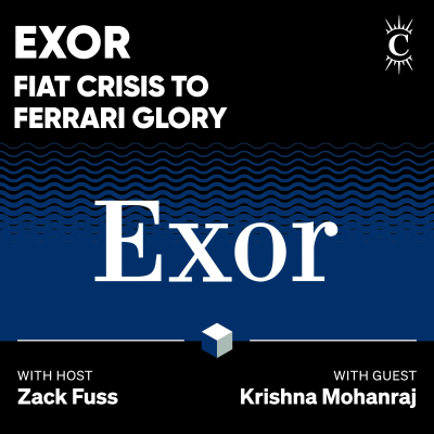 episode Exor: Fiat Crisis to Ferrari Glory - [Business Breakdowns, EP.229] artwork