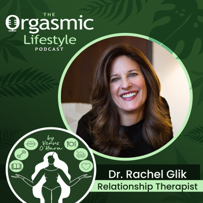 episode 115 Leveraging Conflict for Deeper Love: Insights from Dr. Rachel Glik, Author of A Soulful Marriage artwork