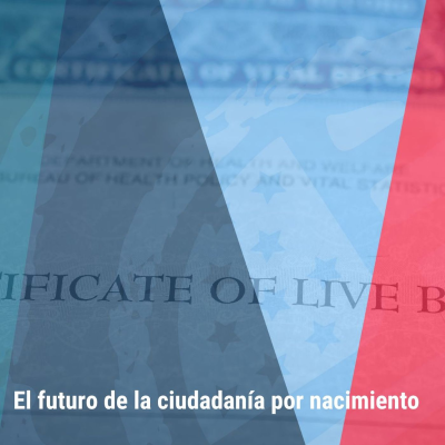 episode El futuro de la ciudadanía por nacimiento | Bienvenidos a América | Tu programa migratorio artwork
