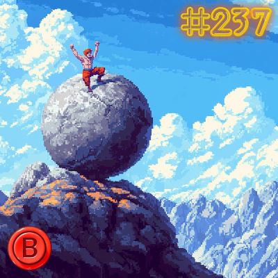 episode Press B 237: Sisyphean Games 2025 artwork