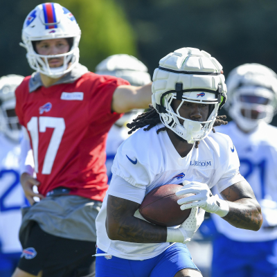 episode Bills camp 2025 wrap show: Latest on James Cook | Studs and duds & biggest takeaways artwork