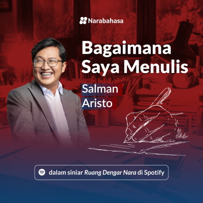 episode Bagaimana Saya Menulis: Salman Aristo artwork