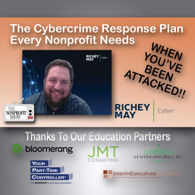 episode The Cybercrime Response Plan Every Nonprofit Needs: What To Do First artwork