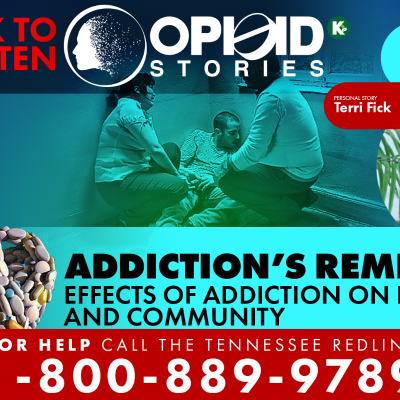 episode Addiction’s Remnants w/ Mimi Harder | OPIOID STORIES | KUDZUKIAN artwork