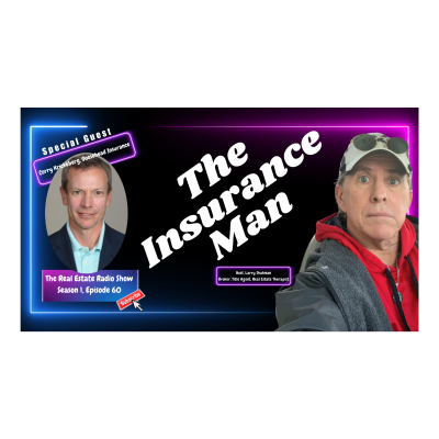 episode The Real Estate Radio Show | Correy Krickeberg, Goosehead Insurance | Insurance Matters artwork