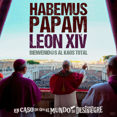 episode S27 Ep6041: Habemus Papam León XIV - Un tímido rugido artwork