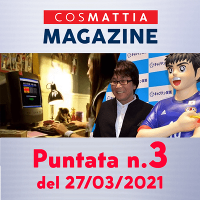 episode Puntata n.3 del 27 marzo 2021 artwork