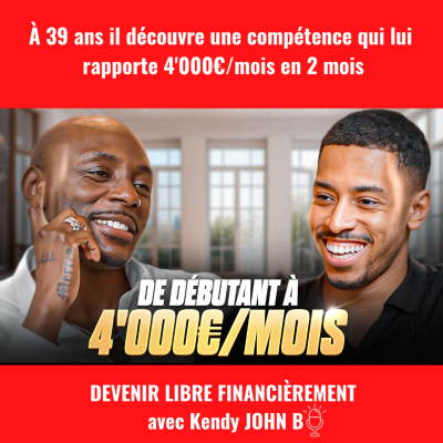 episode De DÉBUTANT à 4'000€/mois (en 2 mois à 39 ans) La Folle Histoire d'Enzo artwork