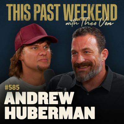 episode #585 - Andrew Huberman artwork