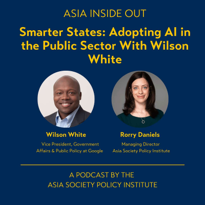 episode Smarter States: Leveraging AI in the Public Sector with Wilson White artwork