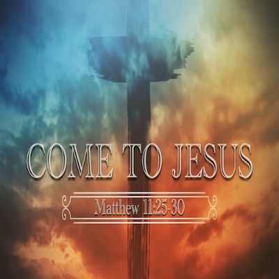 episode “Come to Jesus”-Matt. 11:25-30-Mike Stone, Senior Pastor artwork