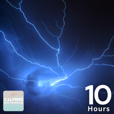 episode 10 Hours of Relaxing Rolling Thunderstorm & Pouring Rain Sounds to Sleep artwork