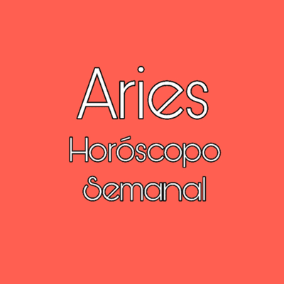 episode ARIES Horóscopo semanal artwork