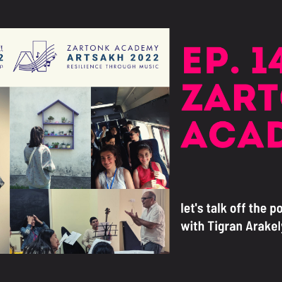 episode Ep. 145: Zartonk Academy with Anna and Artyom artwork