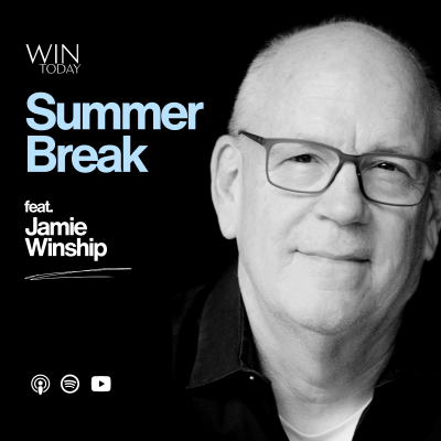 episode SUMMER BREAK: Jamie Winship on Getting Unstuck, The Lie of Being Alone, Radical Individualism, and Why Pain is Good artwork