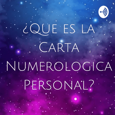 Que Es La Carta Numerologica