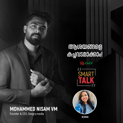 episode SMART TALK WITH RJ NISA & RJ APPUNNI artwork