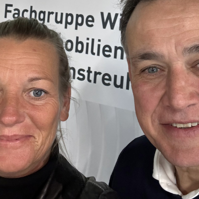 episode Walter Senk, Österreichs Immobilienjournalist: „Insolvenzen wie in Deutschland“ artwork